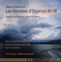 Les Homilies d'Organyà III i IV